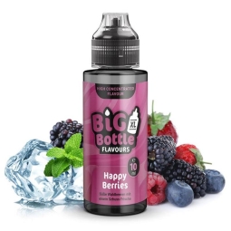 Big Bottle Flavours - Happy Berries - 10 ml Longfill