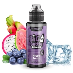 Big Bottle Flavours - Happy Fruits - 10 ml Longfill