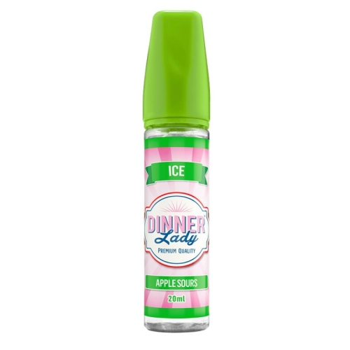 Dinner Lady - Apple Sours ICE Longfill 20 ml