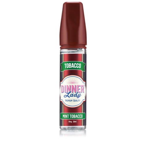 Dinner Lady - Mint Tobacco Longfill 20 ml