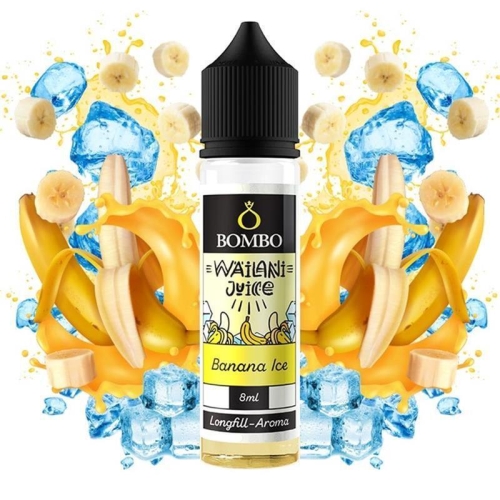 BOMBO - Banana Ice Longfill 8 ml