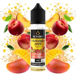 BOMBO - Peach and Mango Longfill 8 ml