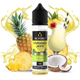 BOMBO - Pina Colada Longfill 8 ml