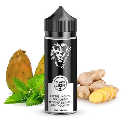 Dampflion Originals - Black Lion Longfill 10ml (SB)