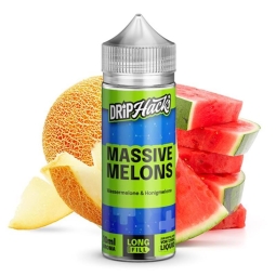 DRIP HACKS - Massive Melons Longfill 10 ml