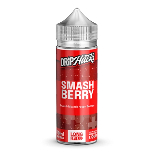 DRIP HACKS - Smash Berry Longfill 10 ml