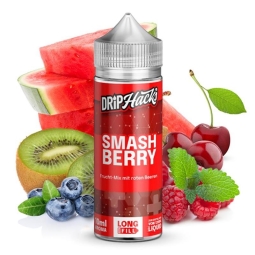 DRIP HACKS - Smash Berry Longfill 10 ml
