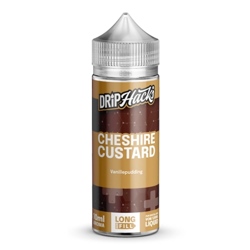 DRIP HACKS - Cheshire Custard Longfill 10 ml