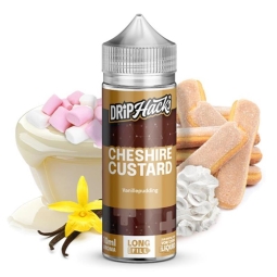 DRIP HACKS - Cheshire Custard Longfill 10 ml