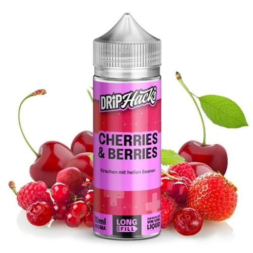DRIP HACKS - Cherries & Berries Longfill 10 ml