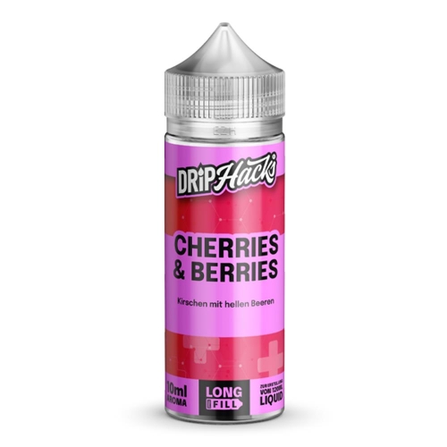 DRIP HACKS - Cherries & Berries Longfill 10 ml