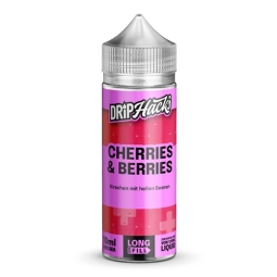 DRIP HACKS - Cherries &amp; Berries Longfill 10 ml