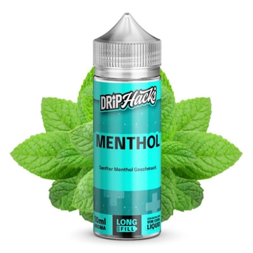 DRIP HACKS - Menthol Longfill 10 ml