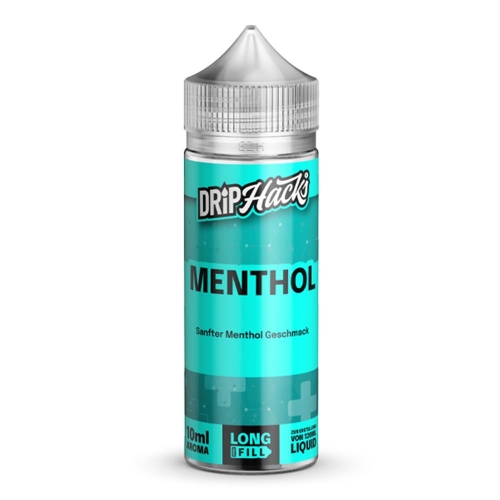 DRIP HACKS - Menthol Longfill 10 ml