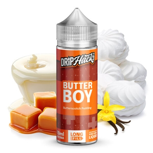 DRIP HACKS - Butterboy Longfill 10 ml