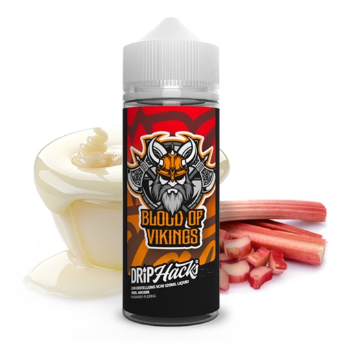 DRIP HACKS - Blood of Vikings  Longfill 10 ml