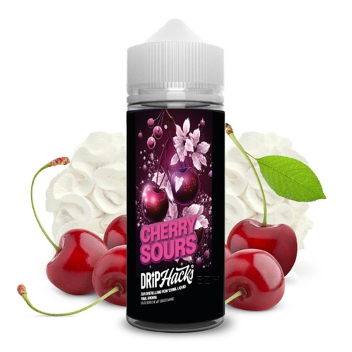 DRIP HACKS - Cherry Sours Longfill 10 ml