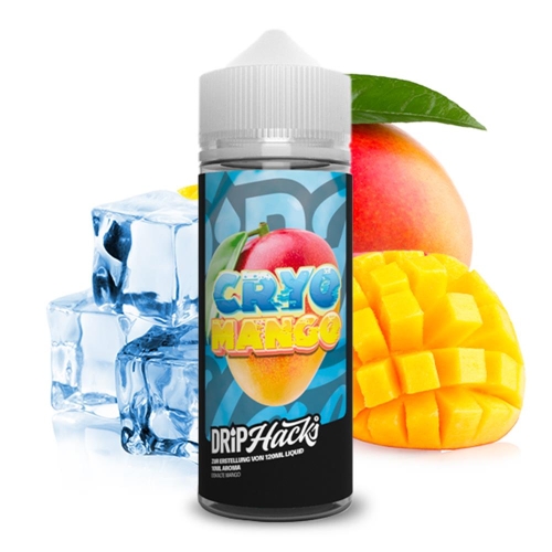 DRIP HACKS - Cryo Mango Longfill 10 ml