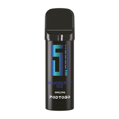 5 EL - Pod2Go Prefilled Pod Blueberry Ice 16 mg/ml