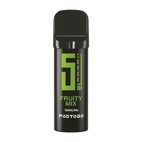 5 EL - Pod2Go Prefilled Pod Fruity Mix 0 mg/ml