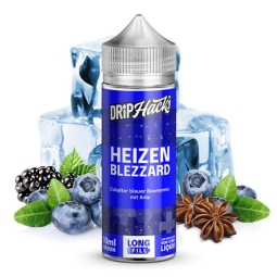 DRIP HACKS - Heizen Blezzard Longfill 10 ml