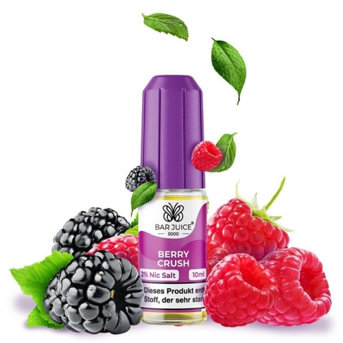 Bar Juice 5000 NicSalt Liquid 10 ml Berry Crush 20 MG