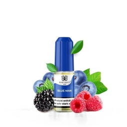 Bar Juice 5000 NicSalt Liquid 10 ml Blue Man 10 MG