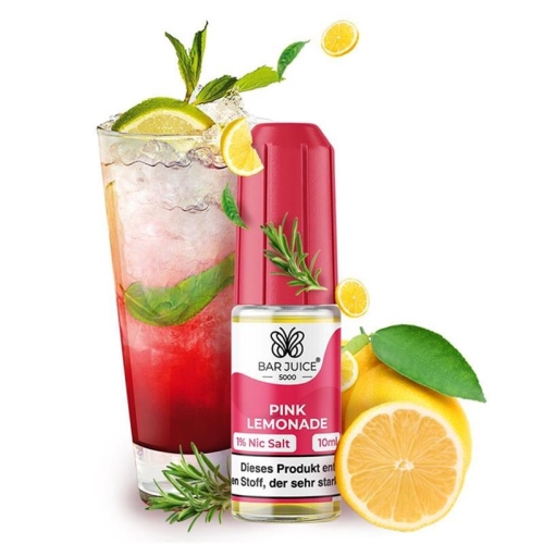 Bar Juice 5000 NicSalt Liquid 10 ml Pink Lemonade 10 MG