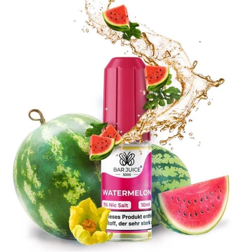 Bar Juice 5000 NicSalt Liquid 10 ml Watermelon 10 MG