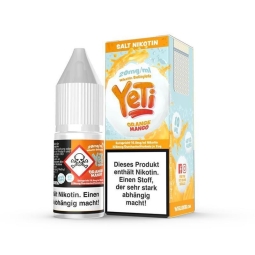 Yeti - Orange Mango 10 ml NicSalt Liquid
