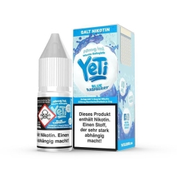 Yeti - Blue Raspberry 10 ml NicSalt Liquid