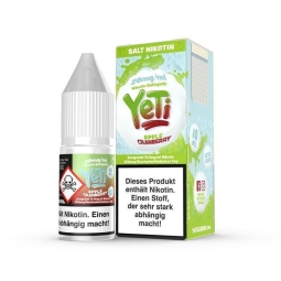 Yeti - Apple Cranberry 10 ml NicSalt Liquid