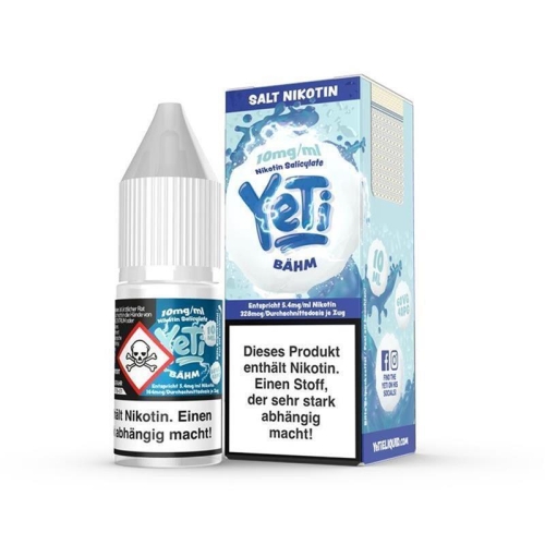 Yeti - Bähm 10 ml NicSalt Liquid