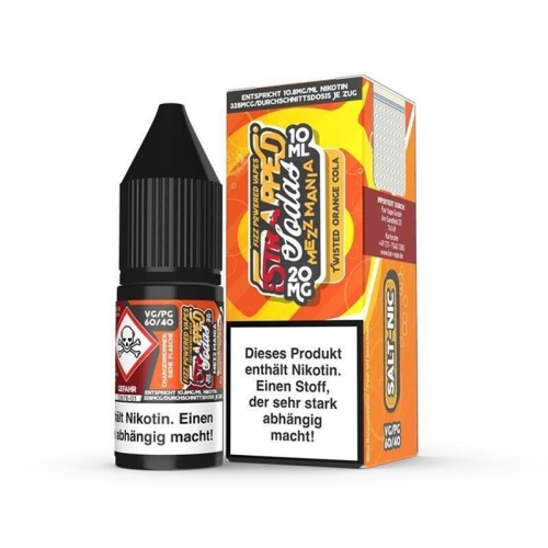 Strapped Soda - MezzMania Nikotinsalz Liquid 10ml