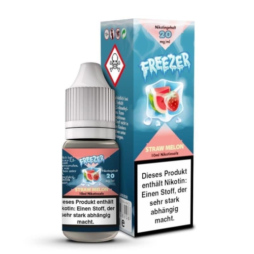 Freezer - Straw Melon 10 ml NicSalt Liquid 20 mg/ml