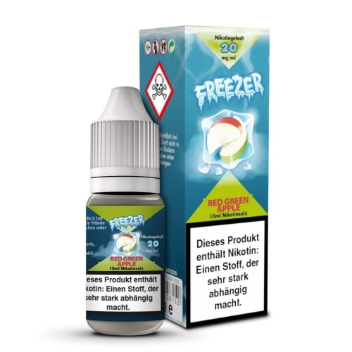 Freezer - Red Green Apple 10 ml NicSalt Liquid 20 mg/ml