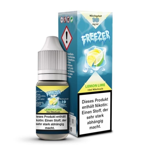 Freezer - Lemon Lime 10 ml NicSalt Liquid 10 mg/ml