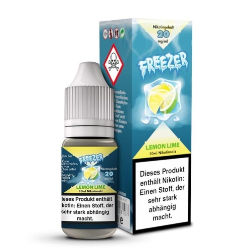 Freezer - Lemon Lime 10 ml NicSalt Liquid 20 mg/ml