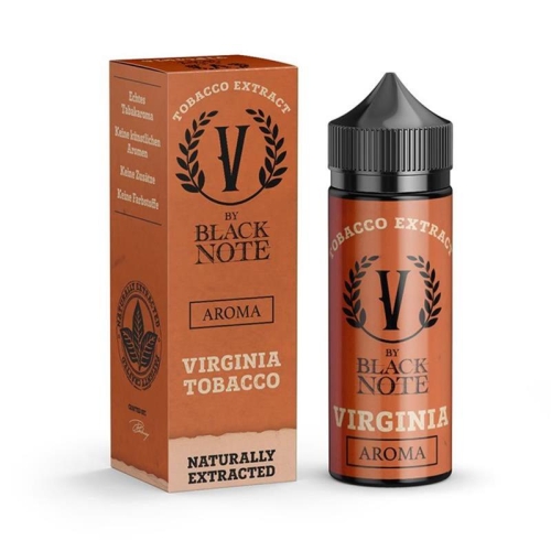 Black Note Aroma - Virginia  Longfill 10 ml