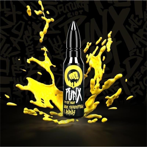 Riot Squad - PUNX by Riot Squad - Guave, Passionfruit & Pineapple - 5ml Longfill