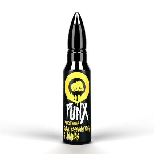 Riot Squad - PUNX by Riot Squad - Guave, Passionfruit & Pineapple - 5ml Longfill