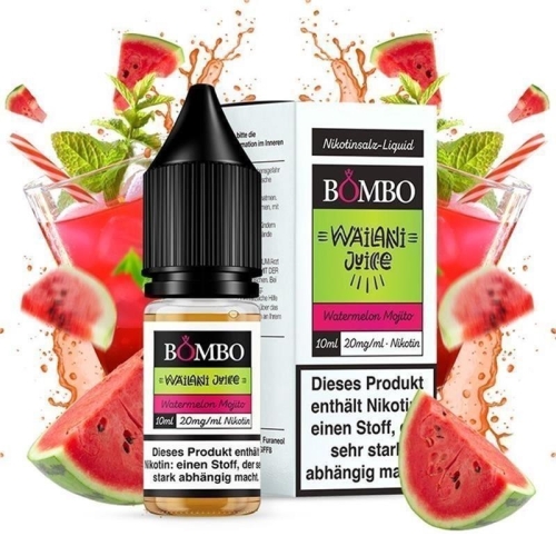 Bombo - WATERMELON MOJITO 10 ml NicSalt Liquid 20 mg/ml