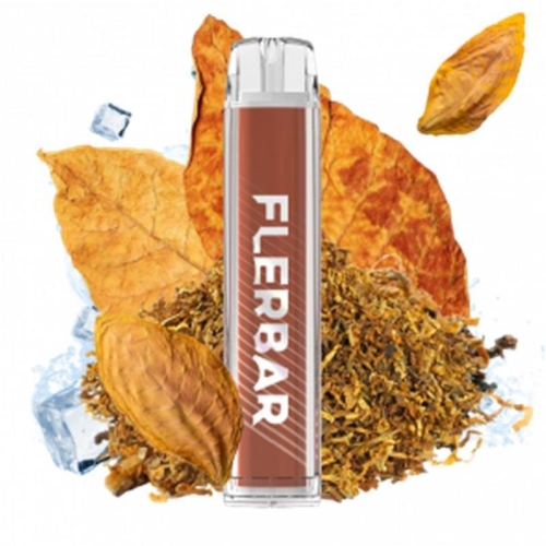 Flerbar M - Einweg E-Zigarette 20 mg/ml Caramel Tobacco