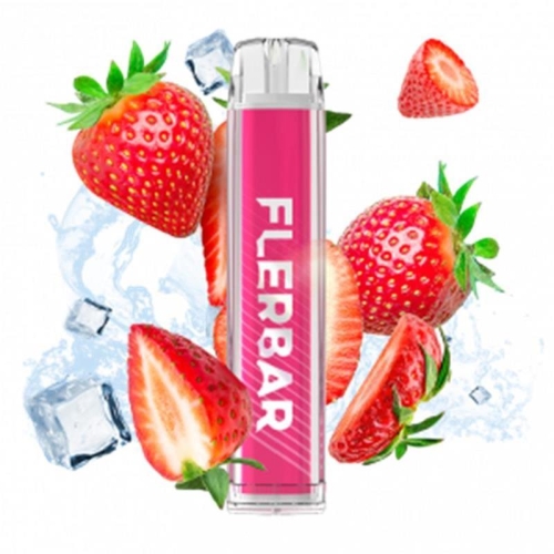 Flerbar M - Einweg E-Zigarette 20 mg/ml Strawberry Ice