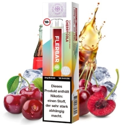 Flerbar M - Einweg E-Zigarette 20 mg/ml Cherry Cola