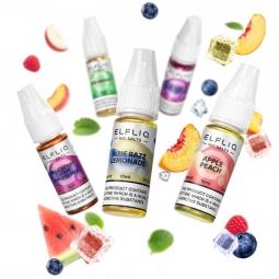 Elfliq - NicSalt Liquid