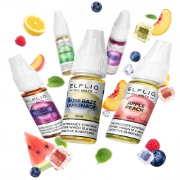 Elfliq - NicSalt Liquid
