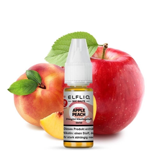 Elfliq - NicSalt Liquid Apple Peach 20 mg/ml