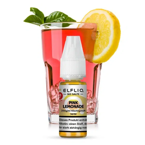 Elfliq - NicSalt Liquid Pink Lemonade 20 mg/ml