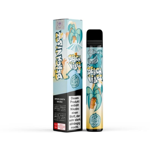 187 - Einweg E-Zigarette 20 mg/ml Beach Vibez